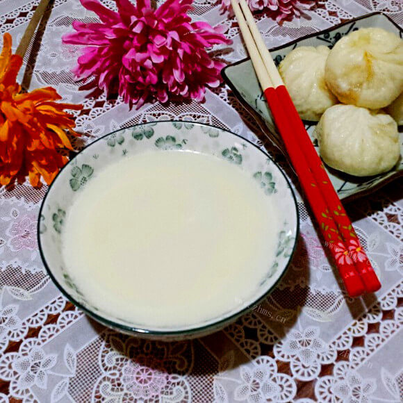 好喝的香浓的豆浆