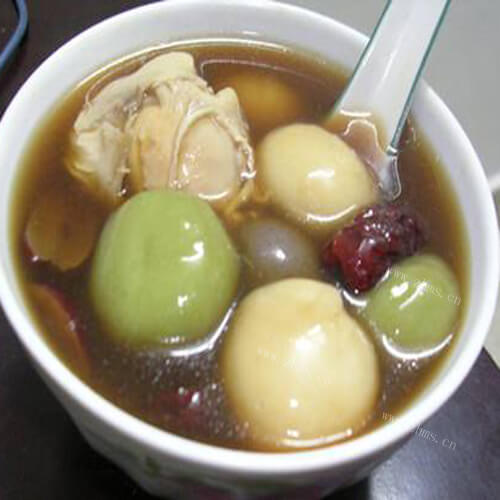 美味的汤圆甜水