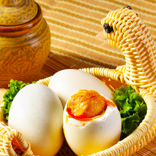 美味酿咸蛋鸭蛋