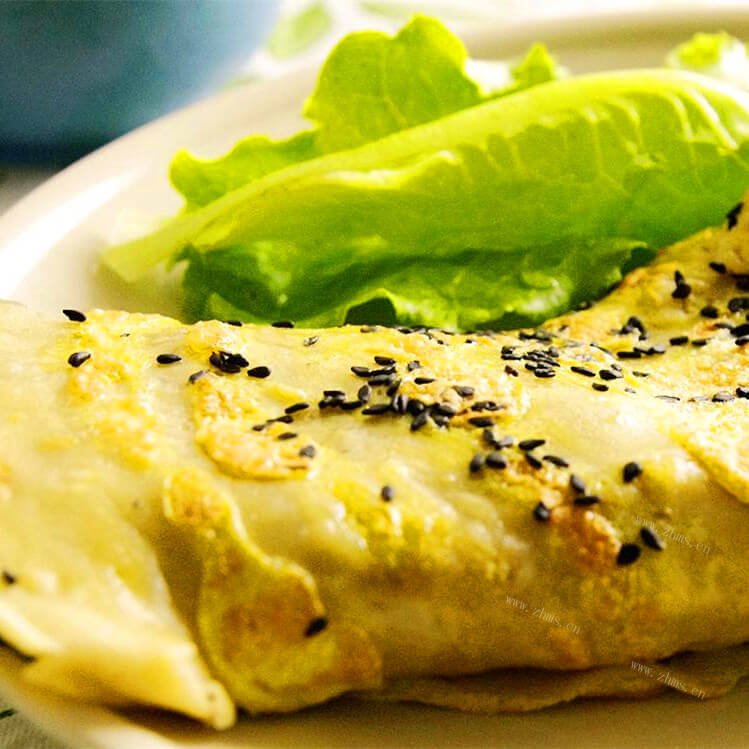 美味的绿豆菜饼