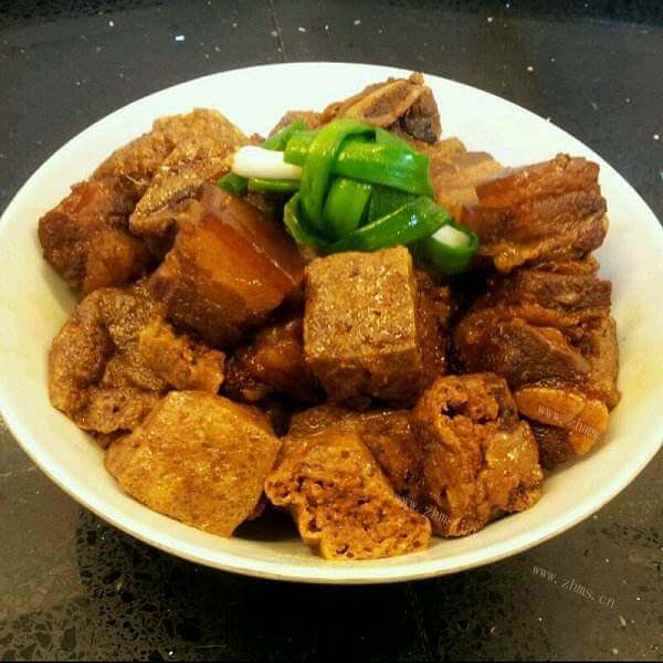 美味的家鄉讓油豆腐