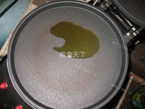 清甜的橙子饼做法图解3)