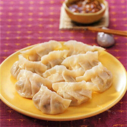 好吃的印度三鲜小飞饺