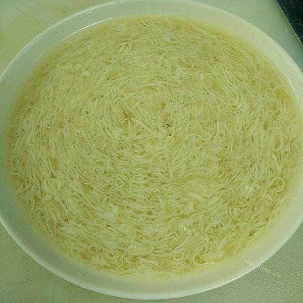 美味茉莉银丝羹