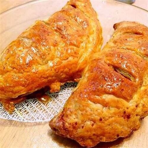 好吃的咖喱鸡肉派