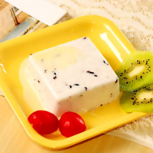 美味红豆椰奶糕