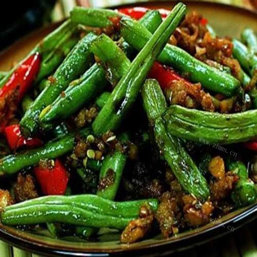 美味的干煸芸豆丝