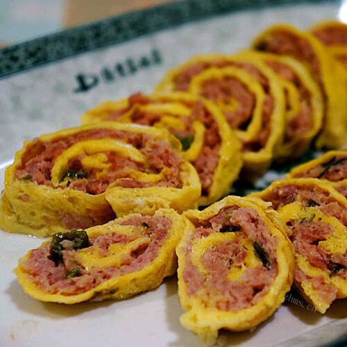 如意蛋肉卷~美味健康