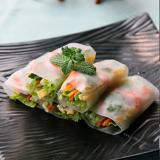 美味的柬式春卷