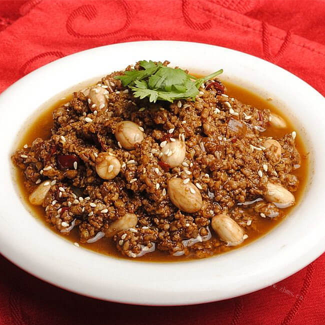 自制榨菜丝肉酱