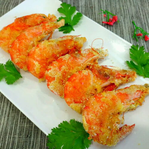 营养美味香酥虾