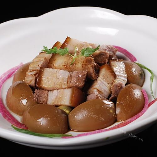 美味的章鱼卤肉