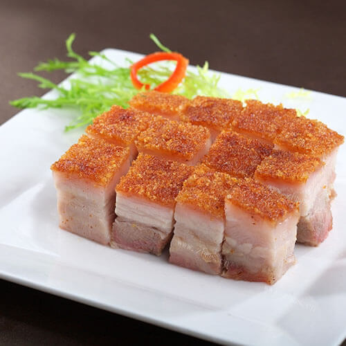喷香的自制烧肉