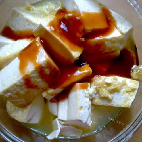 可口香甜豆腐