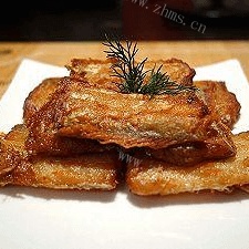 家常菜香酥带鱼