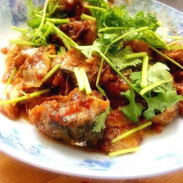 美味孜然煎鲅鱼