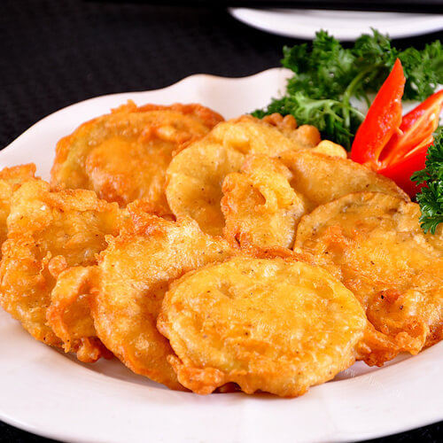 美味的家乡茄饼