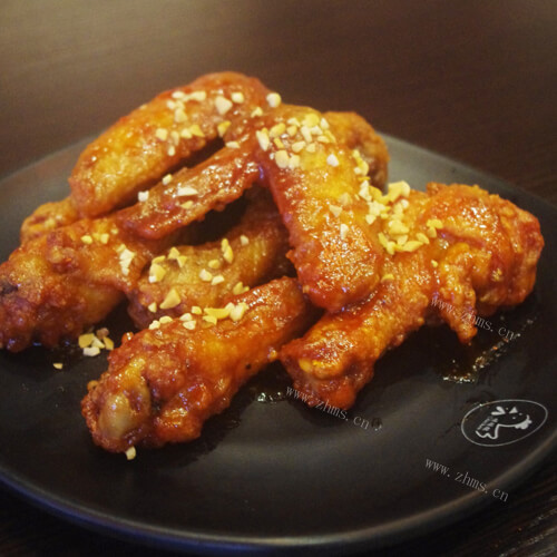 酥香的韩式奶酪炸鸡