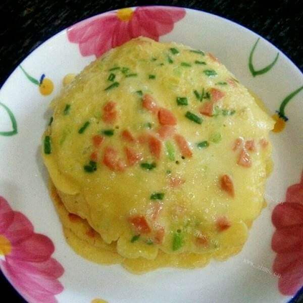 美味青瓜胡萝卜鸡蛋饼