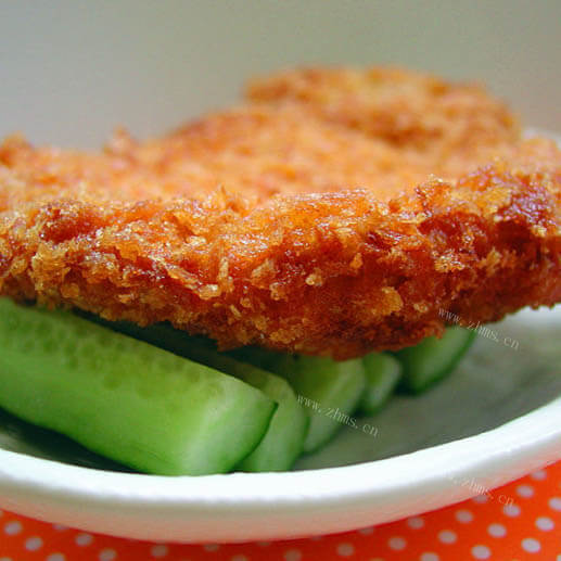 脆爽炸孜然肉片
