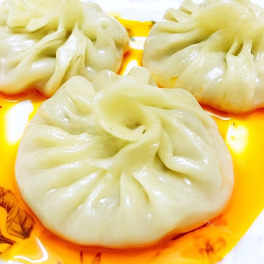 美味的发面灌汤包