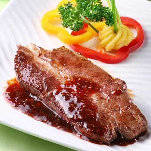 美味香煎西冷牛扒