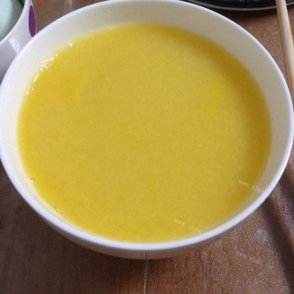 好喝的牛奶花生米糊 