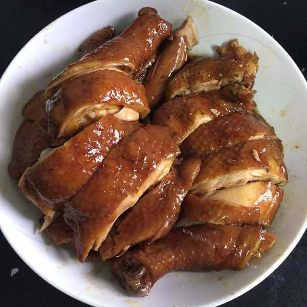 肉香满溢的豉油鸡电饭锅版
