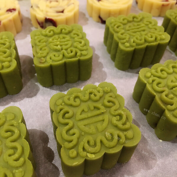 美味简单绿豆糕