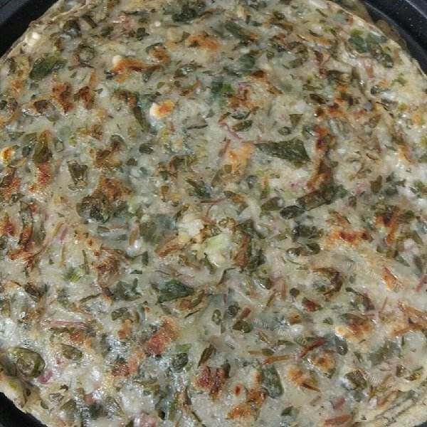 好吃的麻子菜煎饼