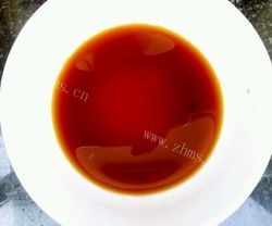 美味的五色鸡片做法图解4)