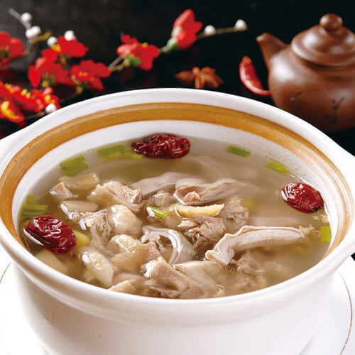 美味猪肚土鸡汤