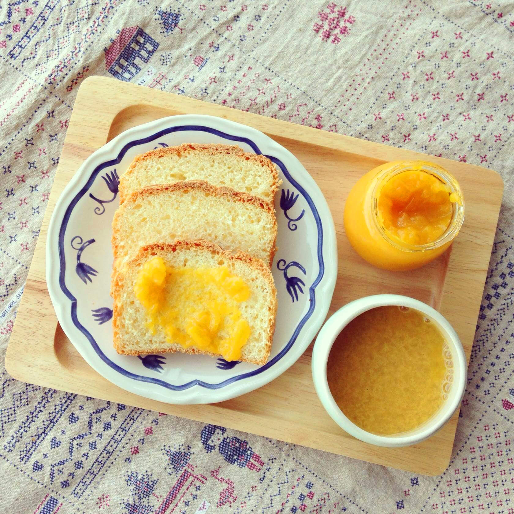 美味枸杞姜味吐司