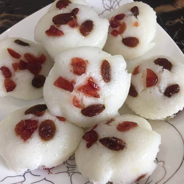 美味自制小米糕