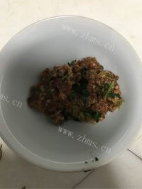 满满回忆的传统菜饽饽做法图解3)