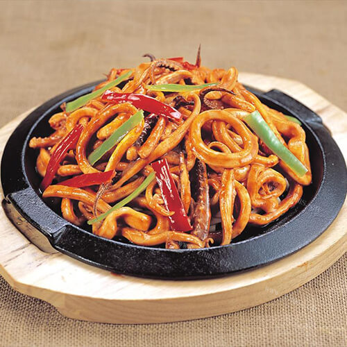 风味孜然鱿鱼