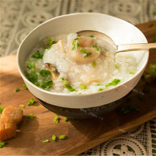最好的瘦肉瑶柱粥