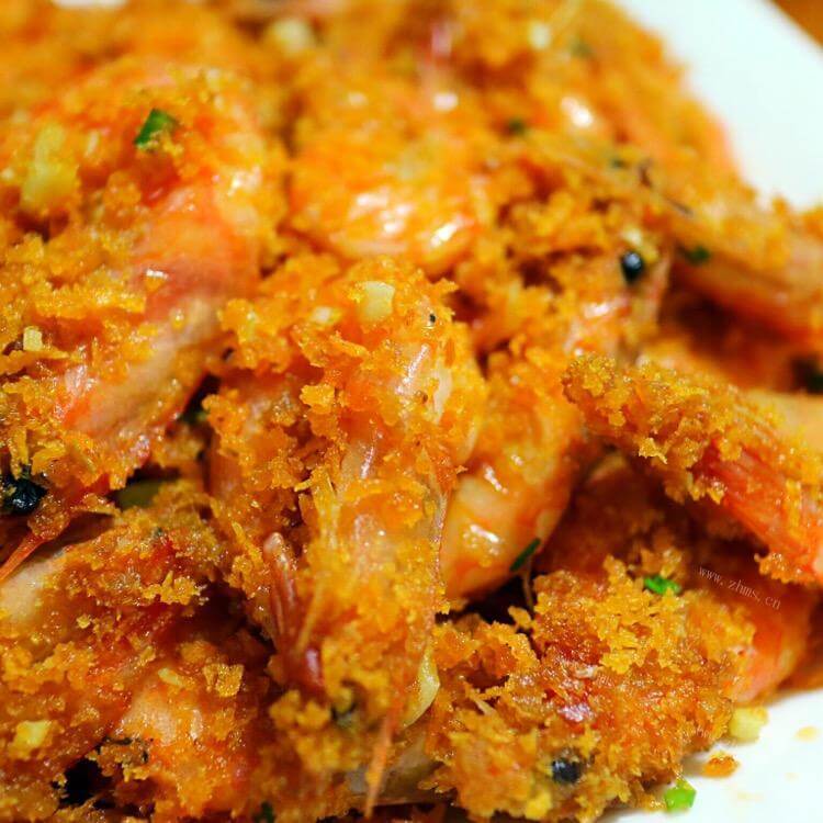 美味的避风塘香酥虾