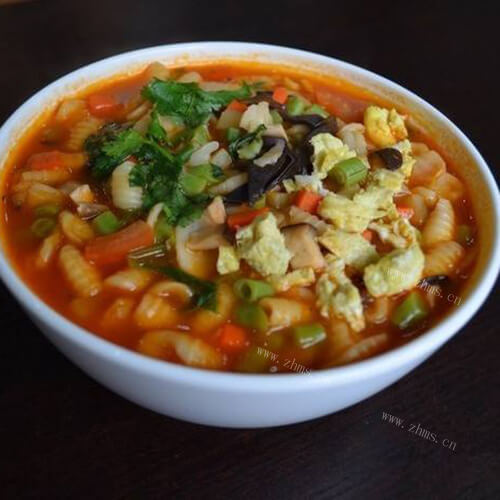 美味的陕西特色麻食