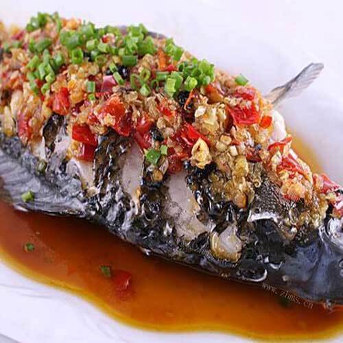 香酥沙滩鲫鱼