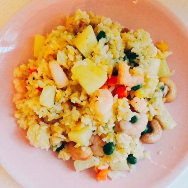 美味菠萝炒饭泰味