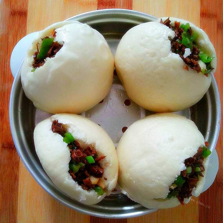 菜包馒头