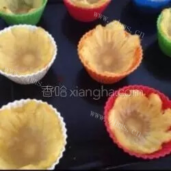 别致的烤菠萝花做法图解3)