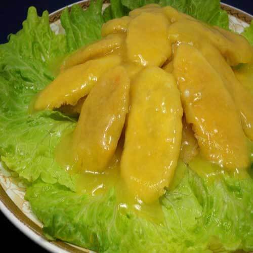 美味橙汁茄排