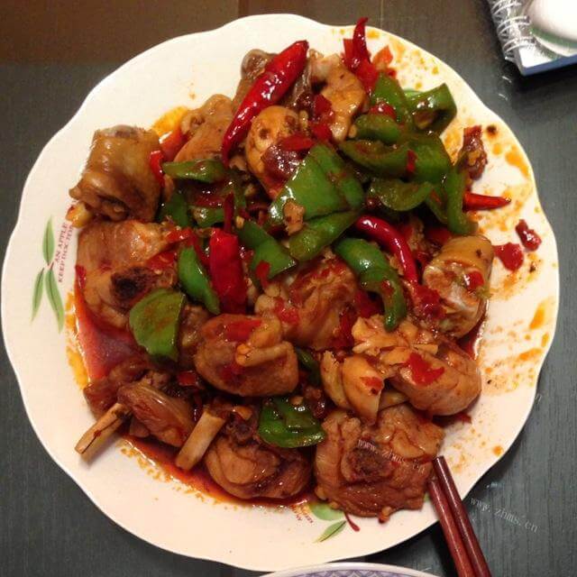 鲜美的豆豉烧鸡腿