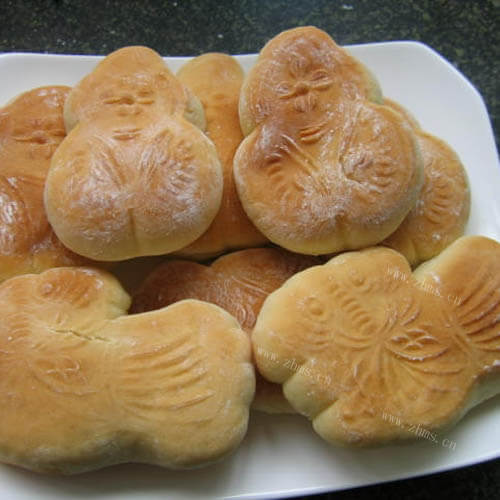 美味的烤箱版七巧果