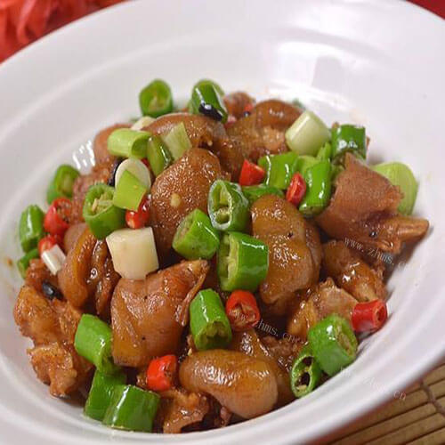 美味回锅猪脚