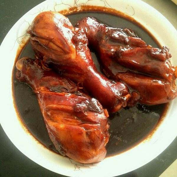 超简单照烧鸡腿肉