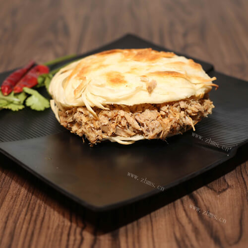 美味陕西笼笼肉夹馍