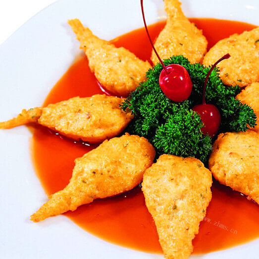 好吃的琵琶豆腐